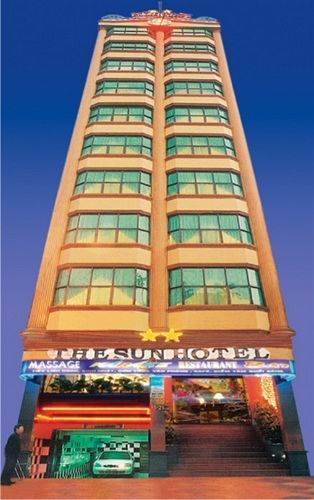 日光酒店 胡志明市 外观 照片