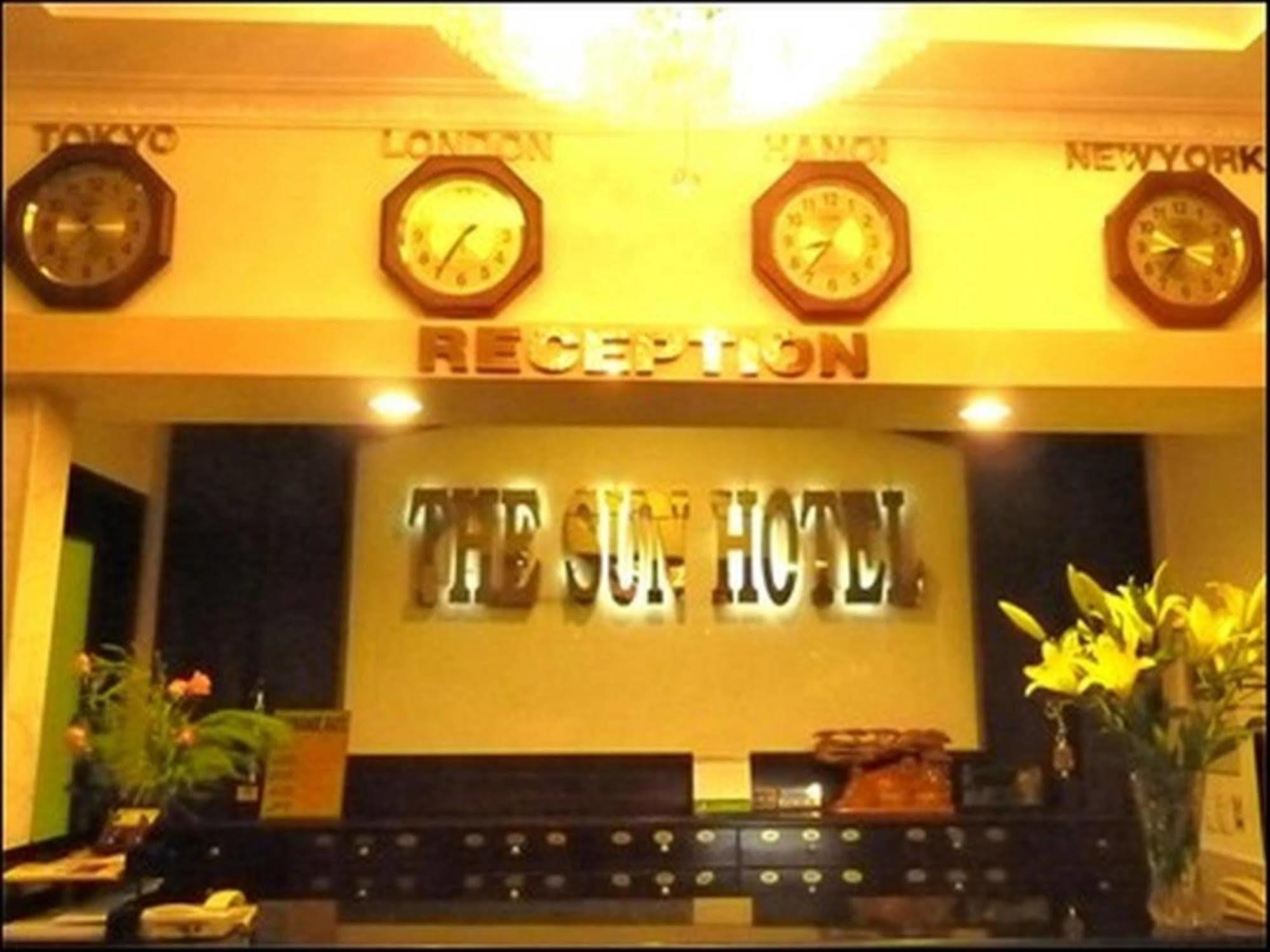 日光酒店 胡志明市 外观 照片