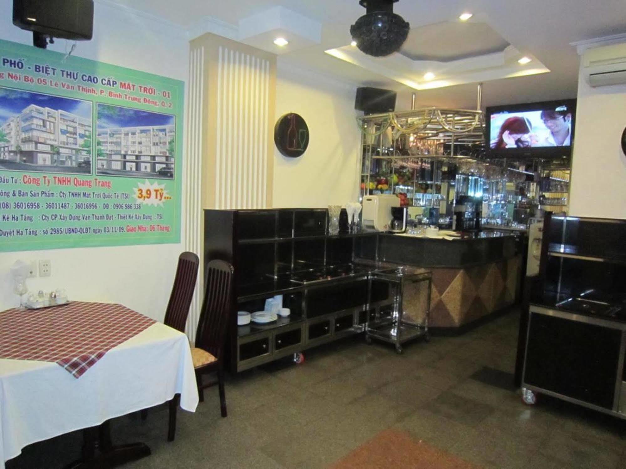 日光酒店 胡志明市 外观 照片